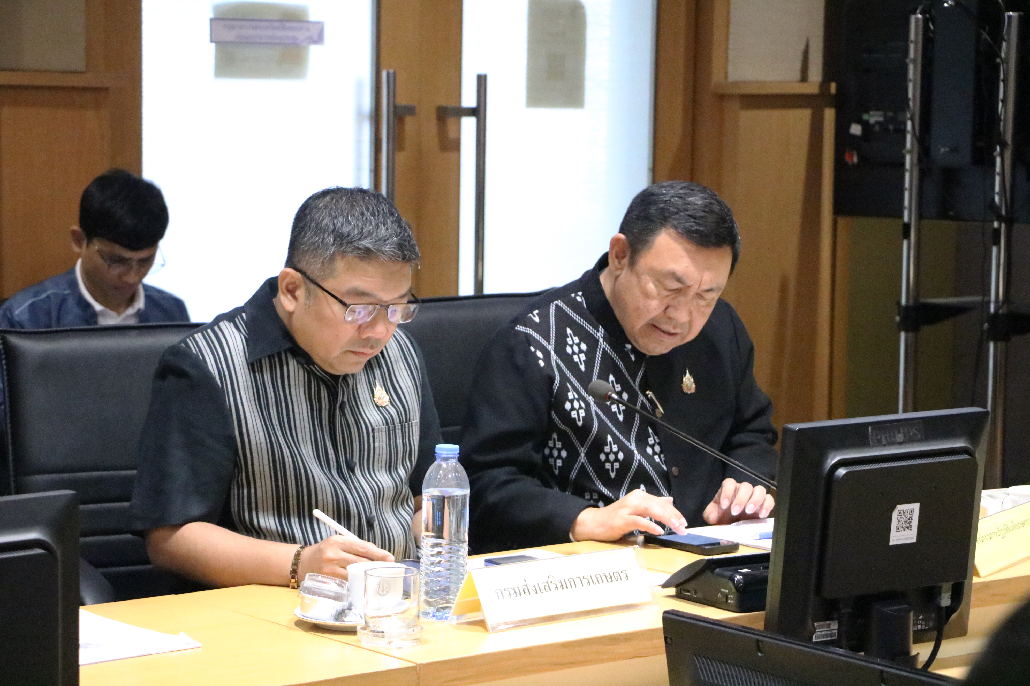 title - ส.ป.ก. ร่วมประชุม คกก. จิตอาสาพัฒนาคุณภาพชีวิตเพื่อความสุขของประชาชนและโครงการพิเศษ กษ. ครั้งที่ 2/2568